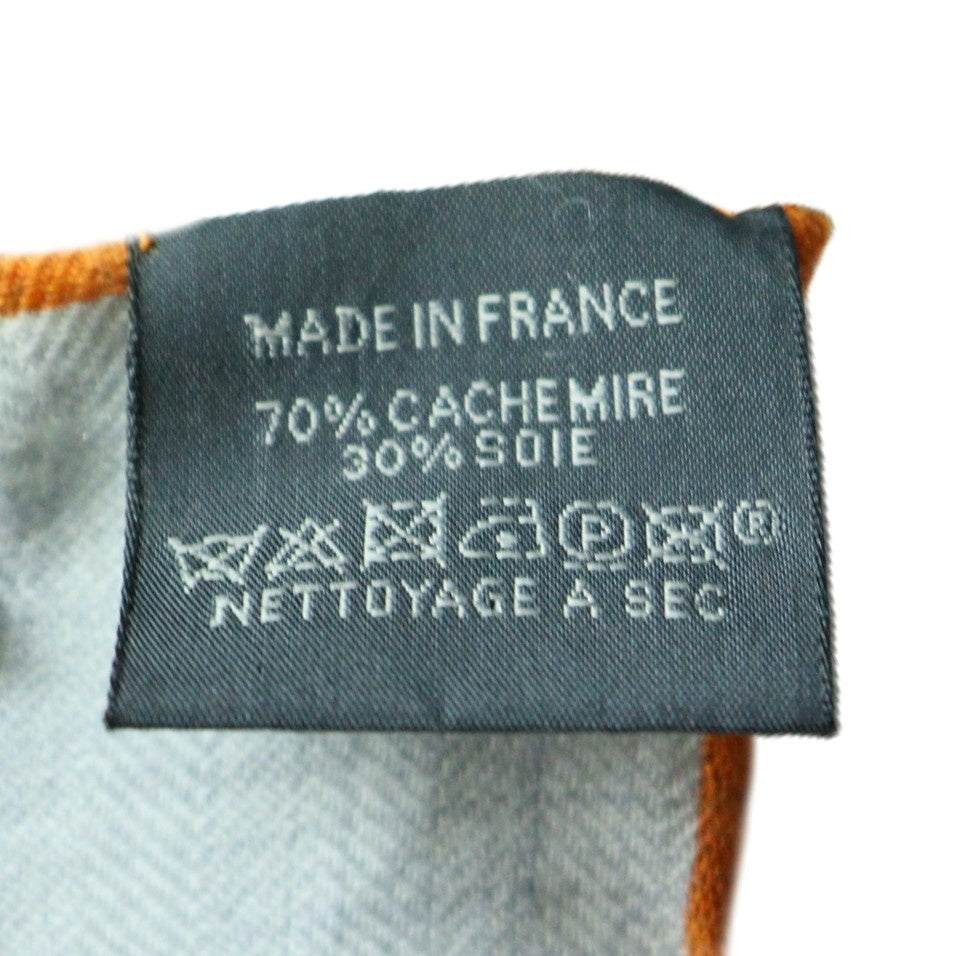 Hermes Splash Park 140 Shawl Scarf