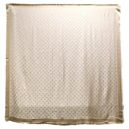 Louis Vuitton Monogram Denim Shawl Scarf M76068