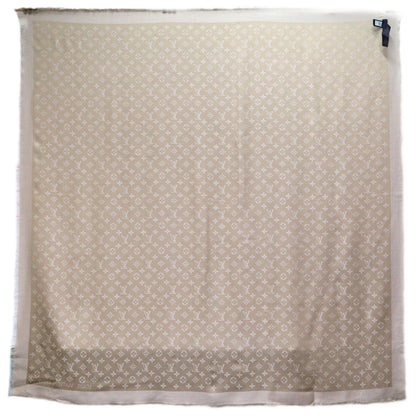Louis Vuitton Monogram Denim Shawl Scarf M76068