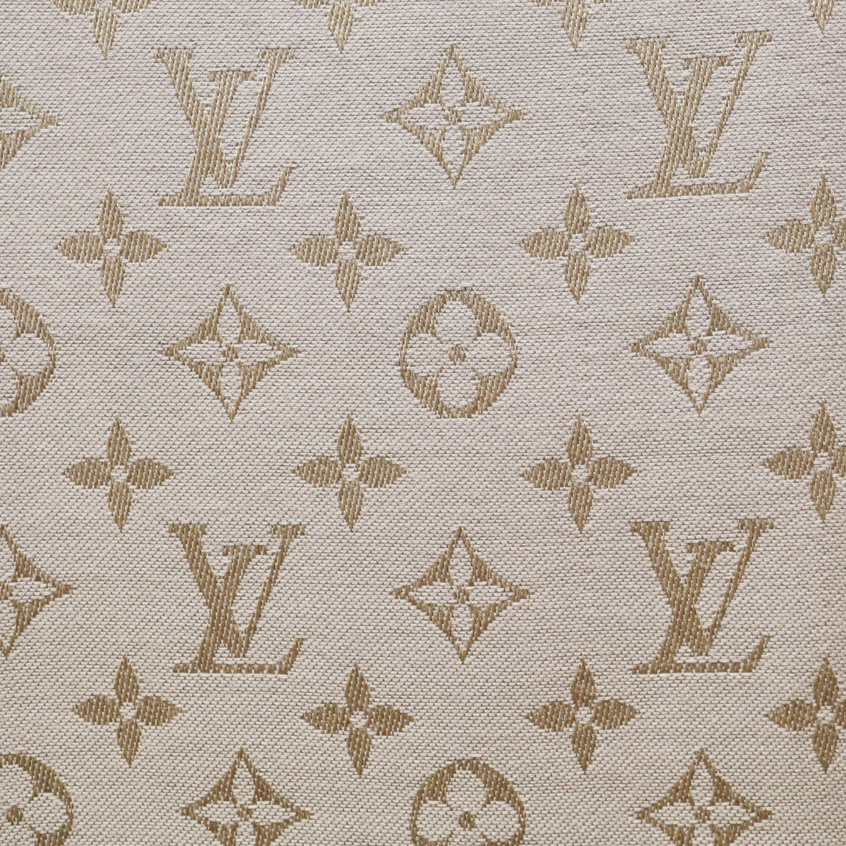 Louis Vuitton Monogram Denim Shawl Scarf M76068