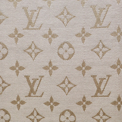 Louis Vuitton Monogram Denim Shawl Scarf M76068