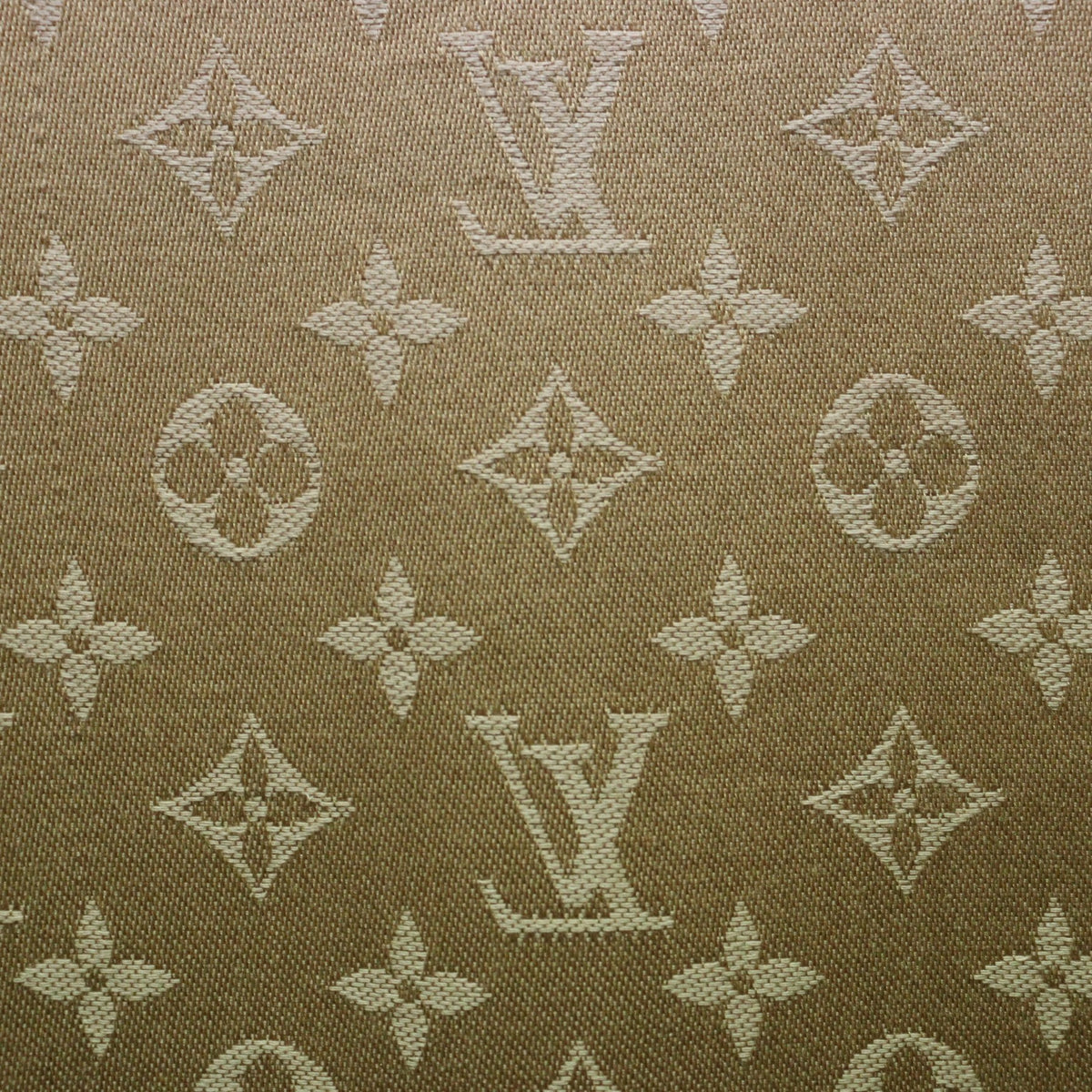Louis Vuitton Monogram Denim Shawl Scarf M76068