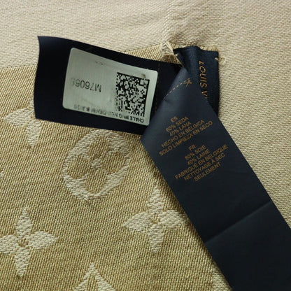 Louis Vuitton Monogram Denim Shawl Scarf M76068
