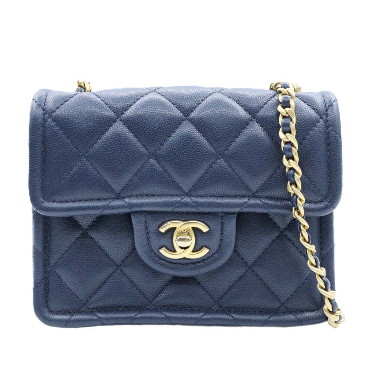 Chanel Seasonal Matelasse Chain Shoulder AS2356