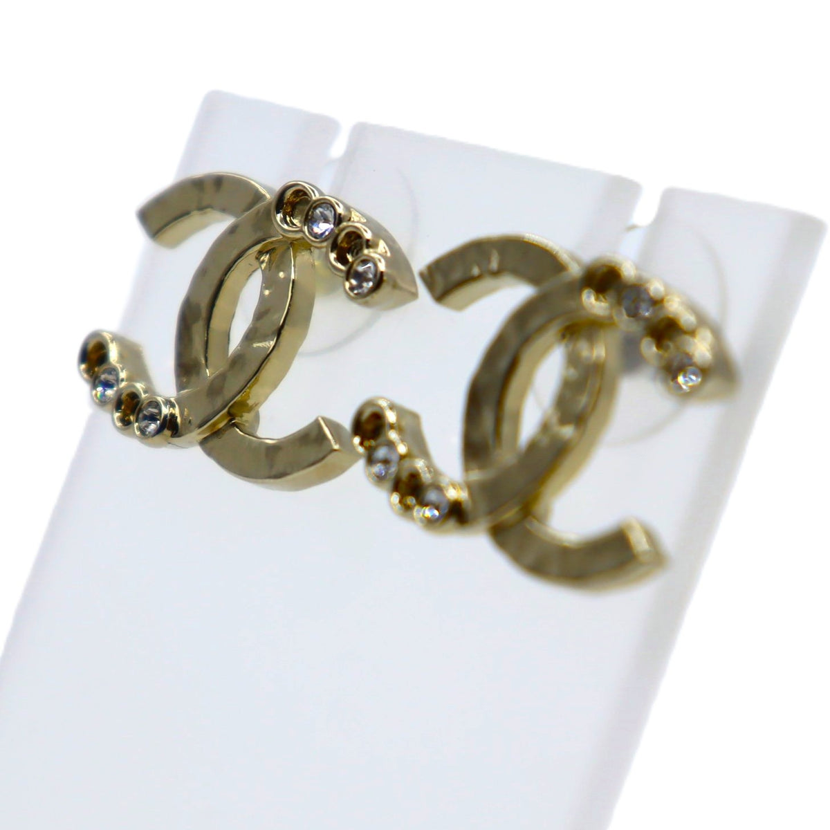 Chanel Coco Motif Earrings