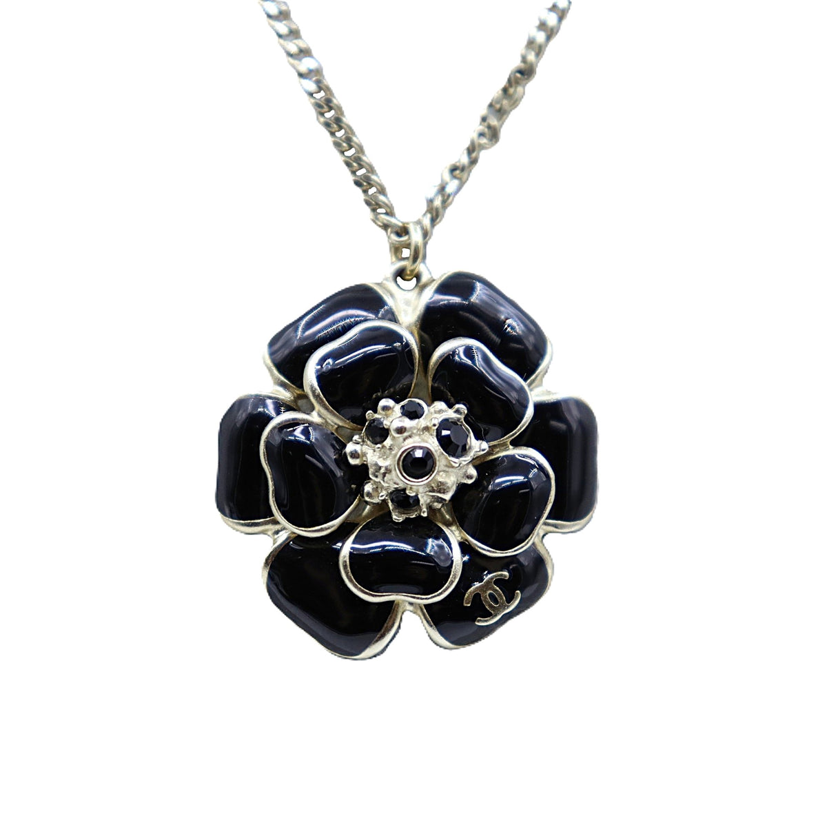 Chanel Camellia Necklace A63840