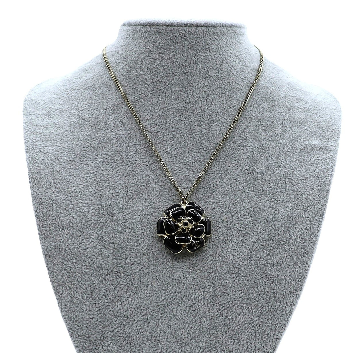 Chanel Camellia Necklace A63840