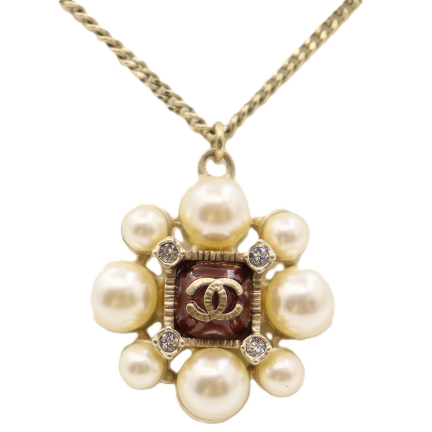 Chanel Pearl Necklace A64927