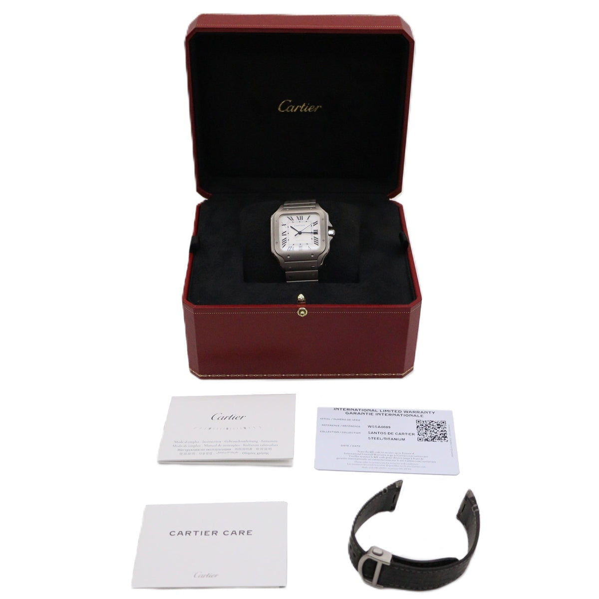 Cartier Santos de Cartier Automatic WSSA0089