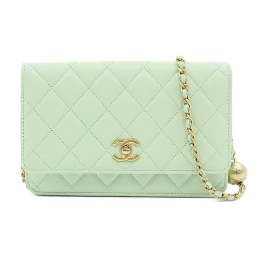 Chanel Pearl Crush Chain Wallet AP1450