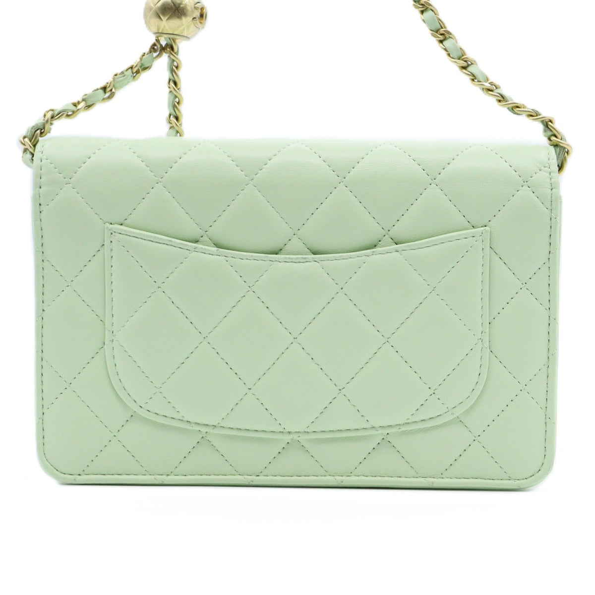 Chanel Pearl Crush Chain Wallet AP1450