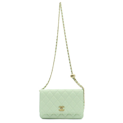 Chanel Pearl Crush Chain Wallet AP1450