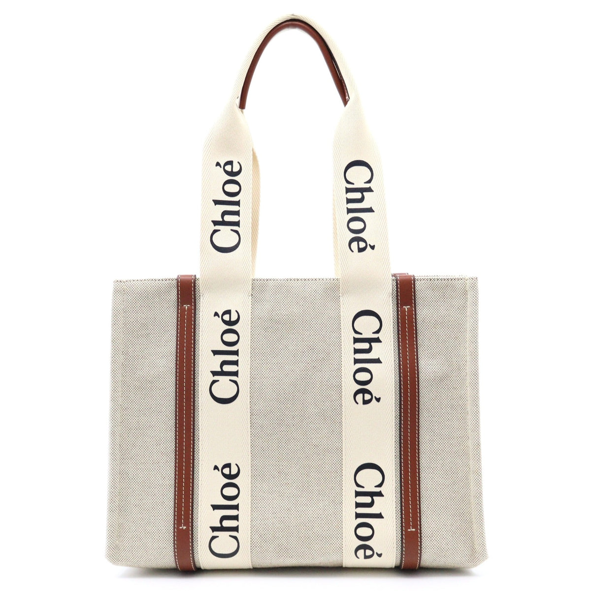 Chloe Woody Tote Medium Totebag CHC21US383E66