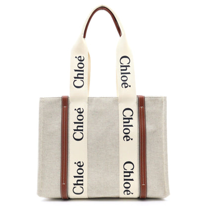 Chloe Woody Tote Medium Totebag CHC21US383E66