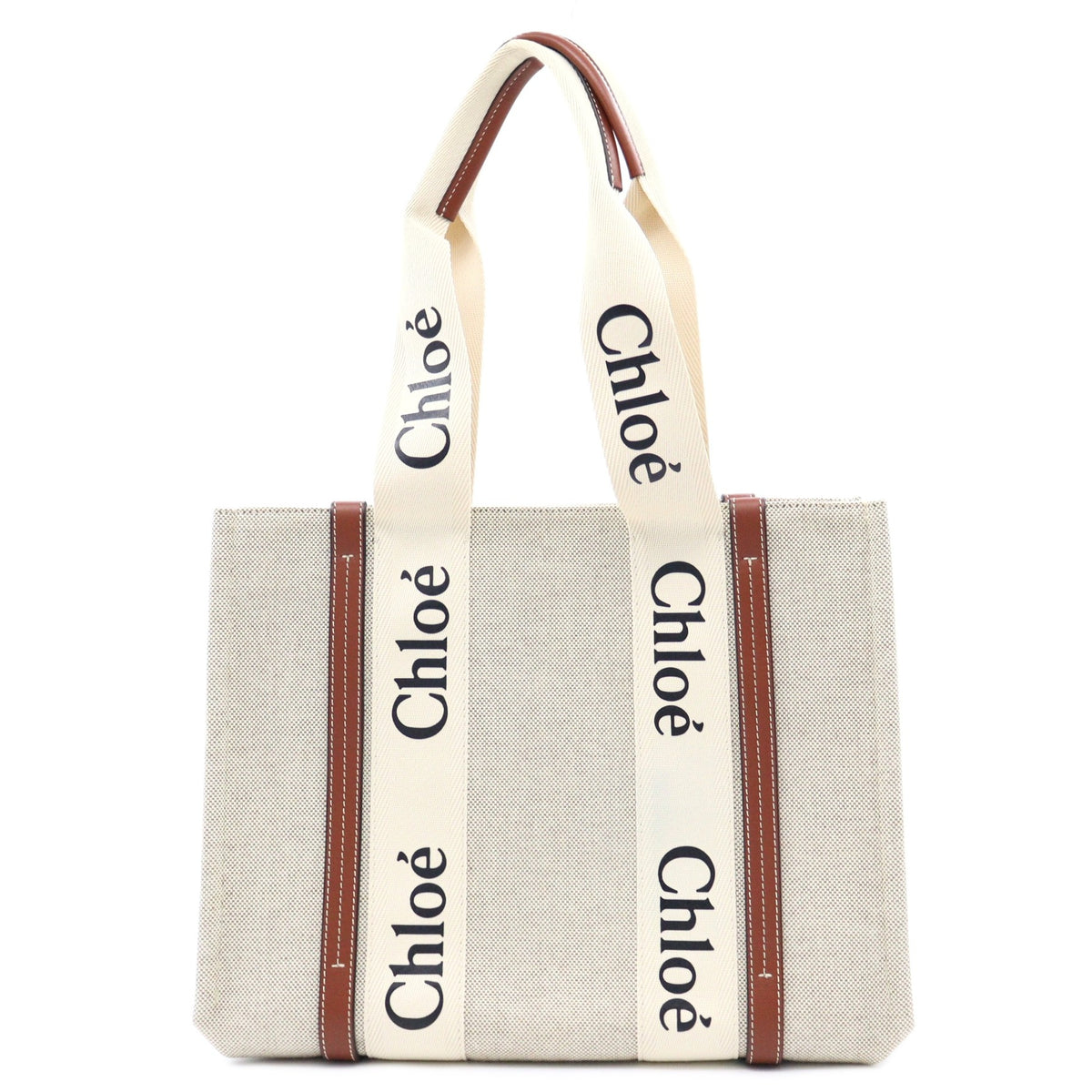 Chloe Woody Tote Medium Totebag CHC21US383E66