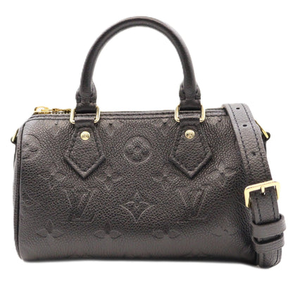 Louis Vuitton Nano Speedy Handbag M82450
