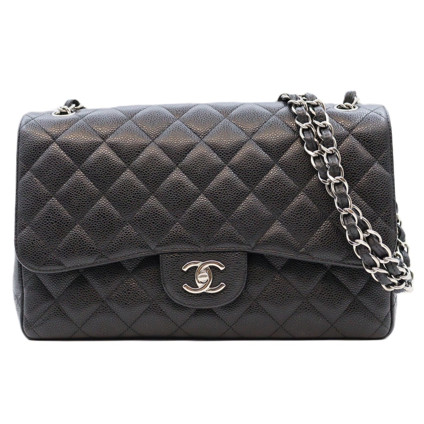 Chanel Classic Flap Large Chain Shoulder A58600