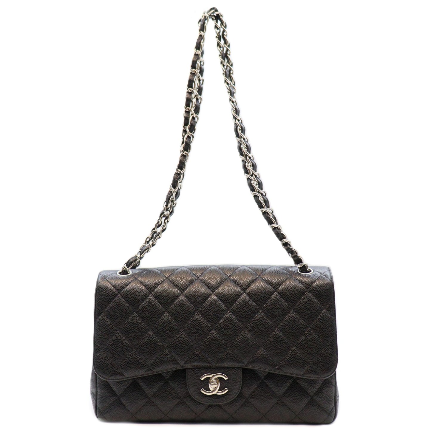 Chanel Classic Flap Large Chain Shoulder A58600