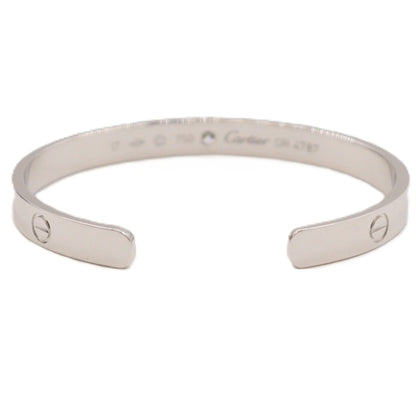 Cartier B6029900 Love, Open Classic Model 1 Paved Diamond Bracelet