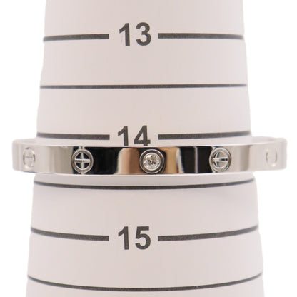 Cartier B6029900 Love, Open Classic Model 1 Paved Diamond Bracelet
