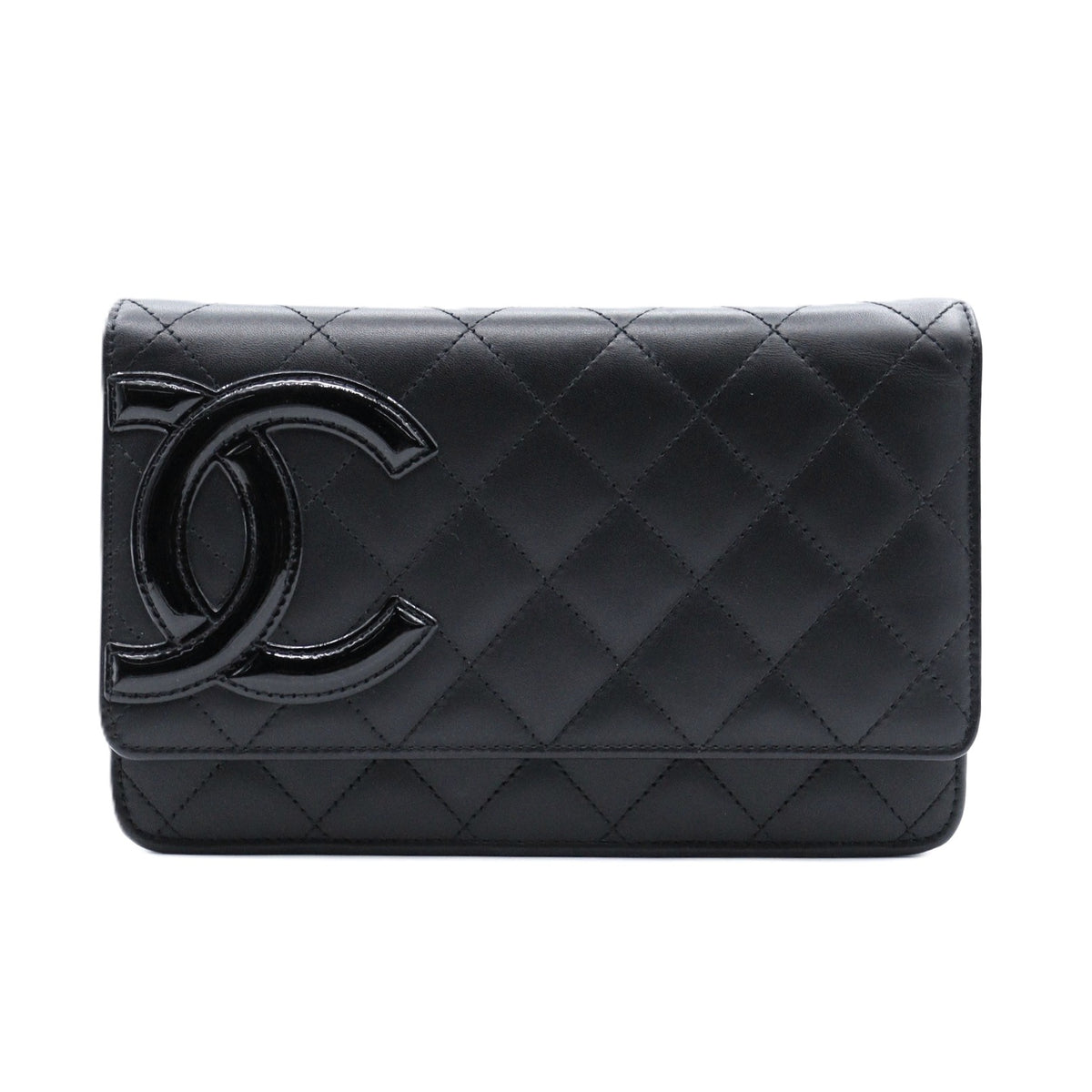 Chanel Camboo Line Chain Wallet A46646