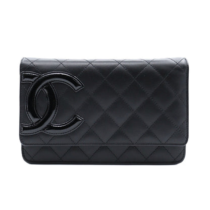 Chanel Camboo Line Chain Wallet A46646