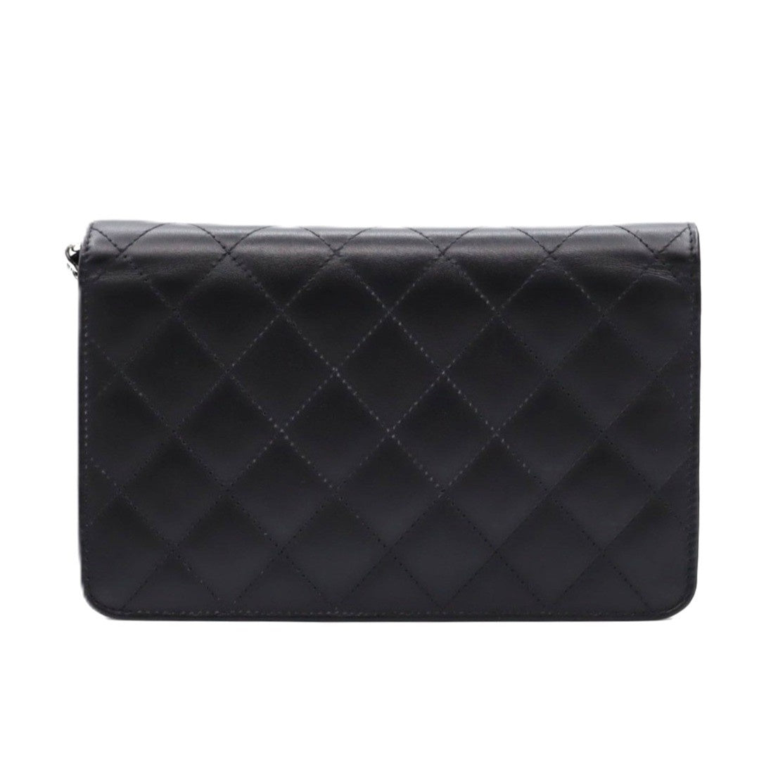 Chanel Camboo Line Chain Wallet A46646