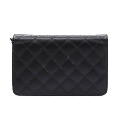 Chanel Camboo Line Chain Wallet A46646