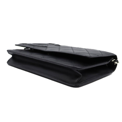 Chanel Camboo Line Chain Wallet A46646