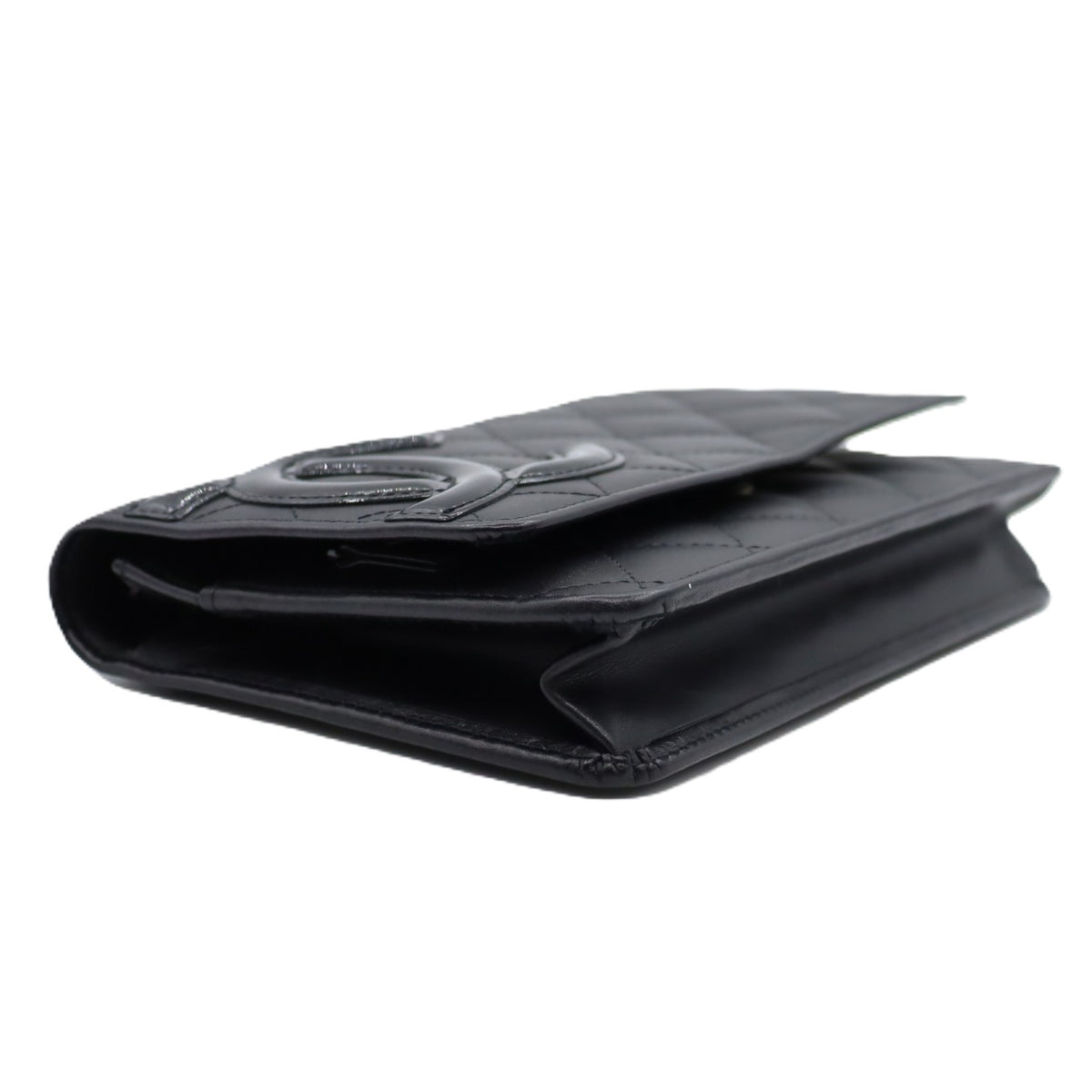 Chanel Camboo Line Chain Wallet A46646