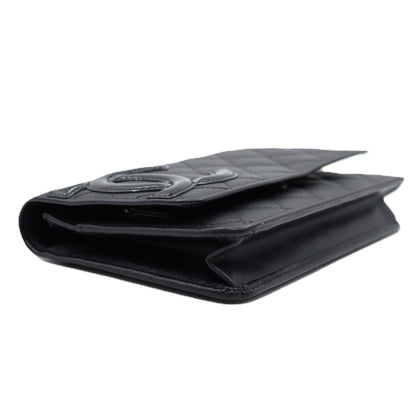 Chanel Camboo Line Chain Wallet A46646