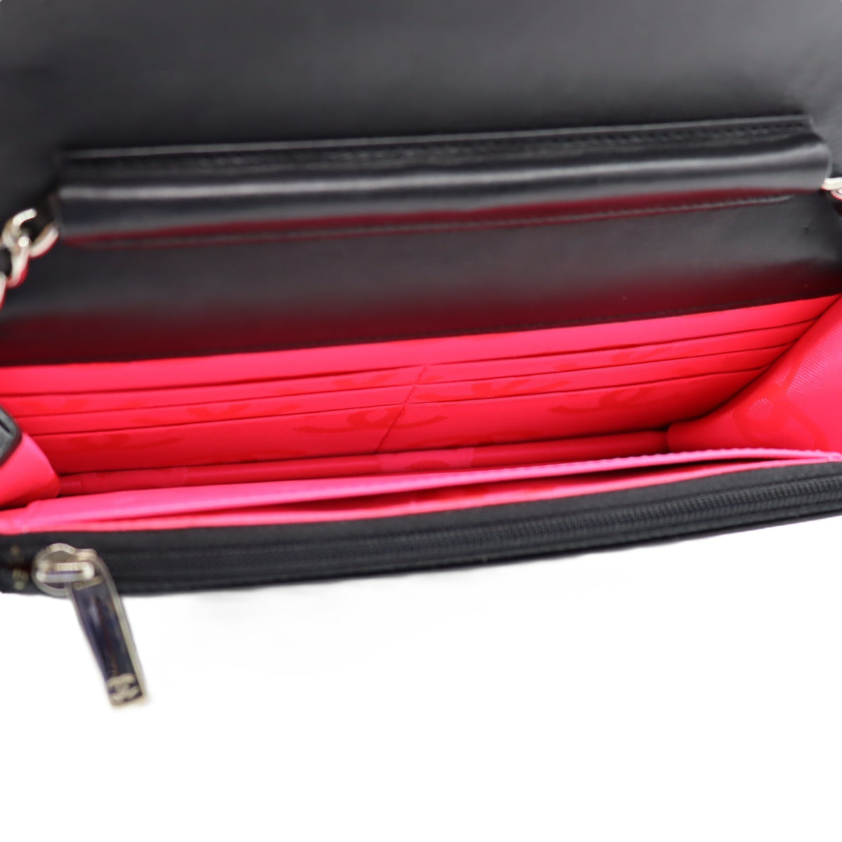 Chanel Camboo Line Chain Wallet A46646