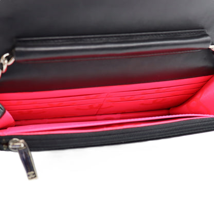 Chanel Camboo Line Chain Wallet A46646
