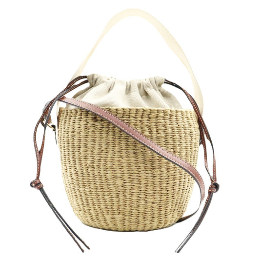 Chloe x MIFUKO Woody Basket Mini Bag CHC22SS281G55101