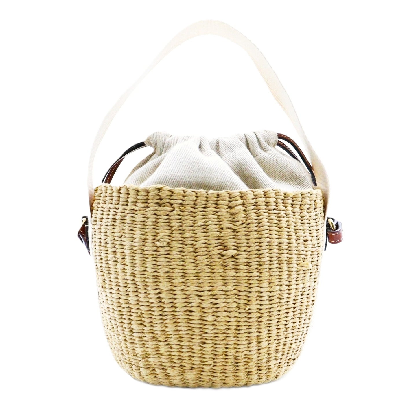 Chloe x MIFUKO Woody Basket Mini Bag CHC22SS281G55101