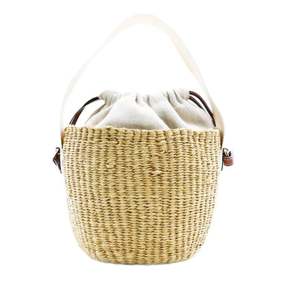 Chloe x MIFUKO Woody Basket Mini Bag CHC22SS281G55101