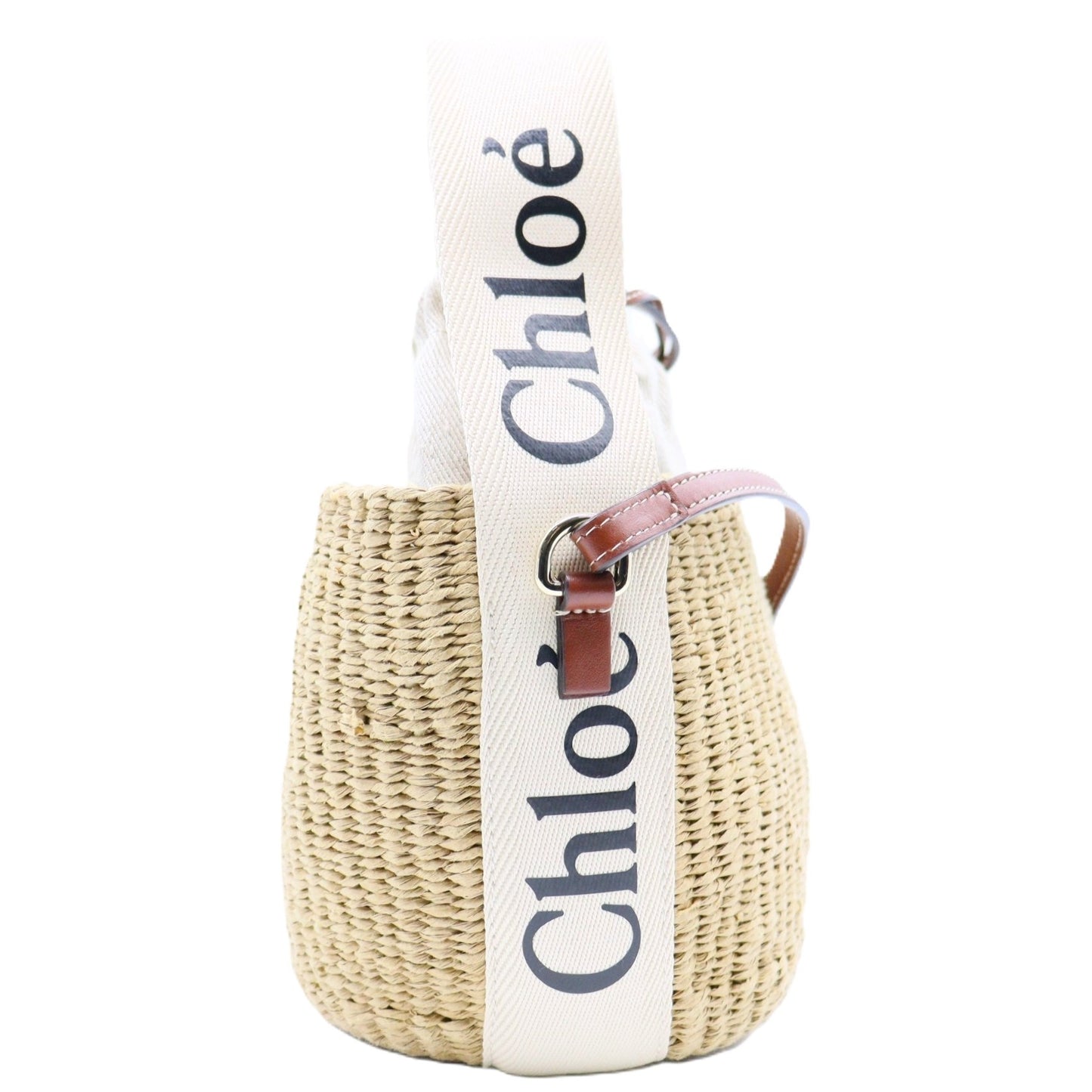 Chloe x MIFUKO Woody Basket Mini Bag CHC22SS281G55101