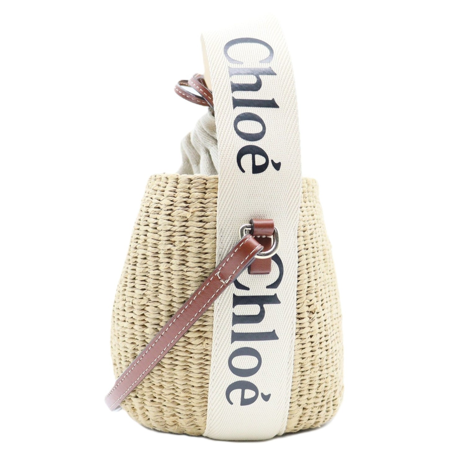 Chloe x MIFUKO Woody Basket Mini Bag CHC22SS281G55101