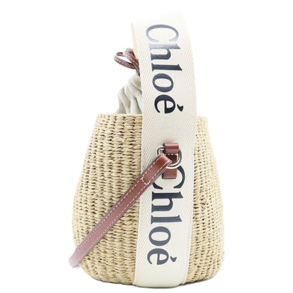 Chloe x MIFUKO Woody Basket Mini Bag CHC22SS281G55101