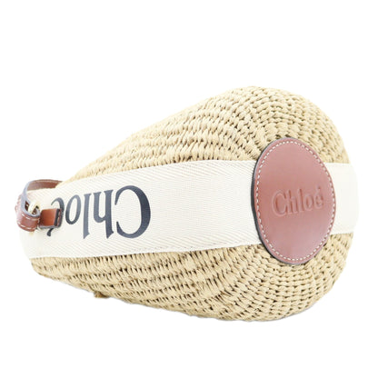 Chloe x MIFUKO Woody Basket Mini Bag CHC22SS281G55101