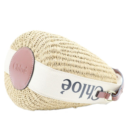 Chloe x MIFUKO Woody Basket Mini Bag CHC22SS281G55101