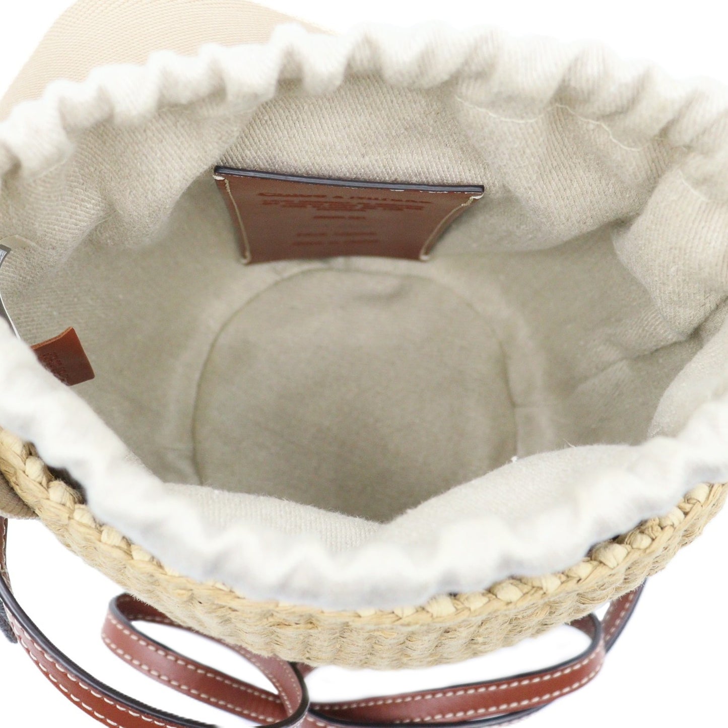 Chloe x MIFUKO Woody Basket Mini Bag CHC22SS281G55101
