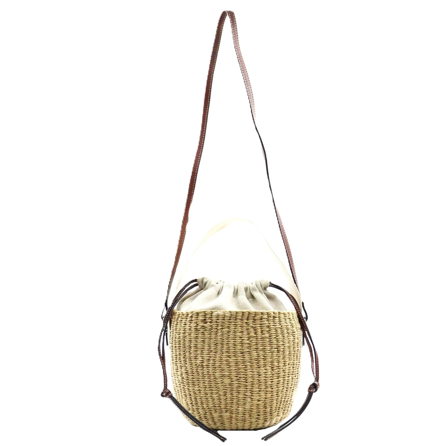Chloe x MIFUKO Woody Basket Mini Bag CHC22SS281G55101