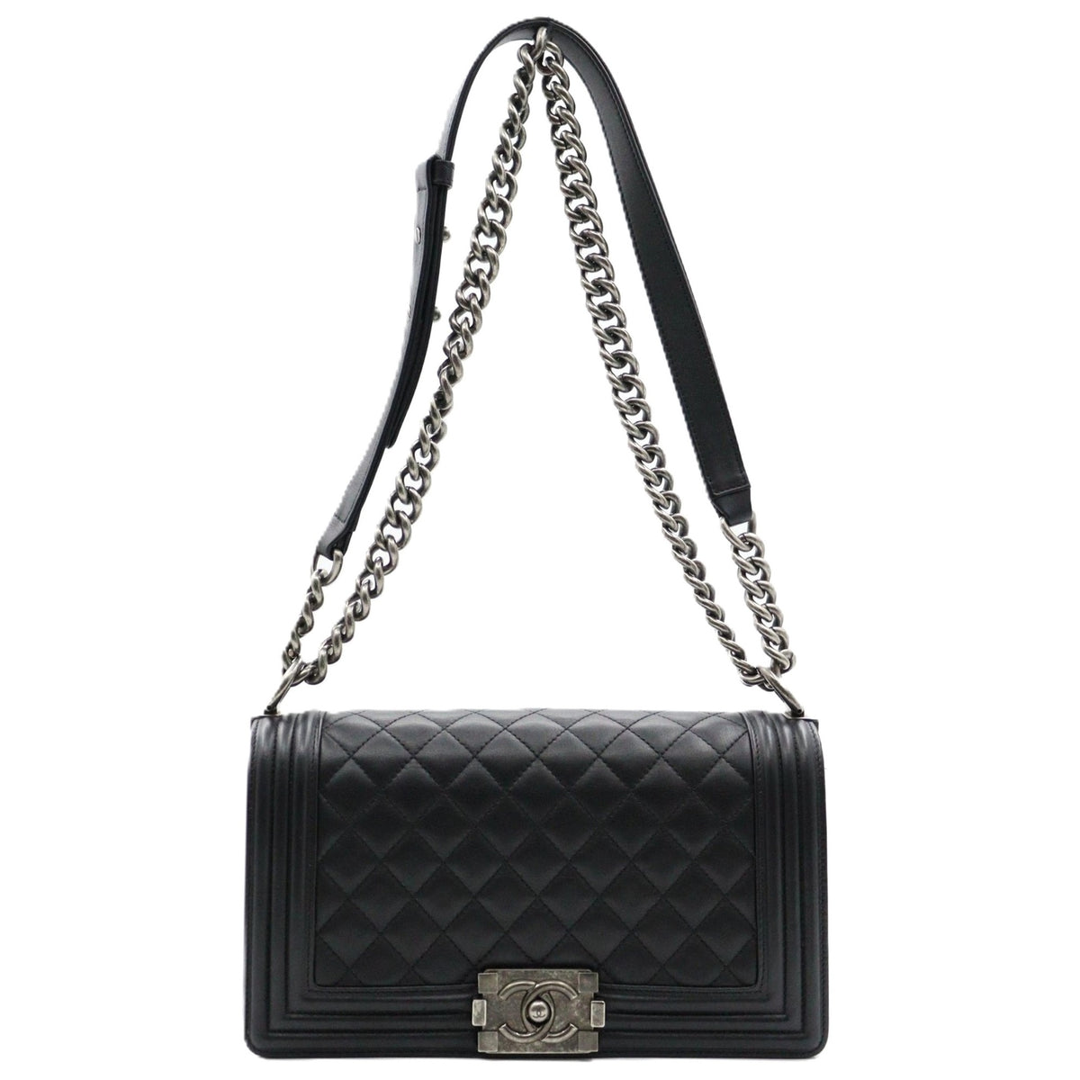 Chanel BoyChanel Medium Chain Shoulder A67086