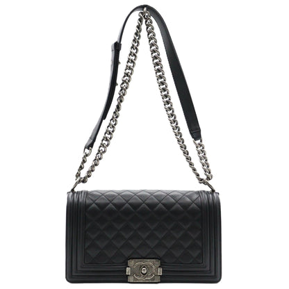 Chanel BoyChanel Medium Chain Shoulder A67086