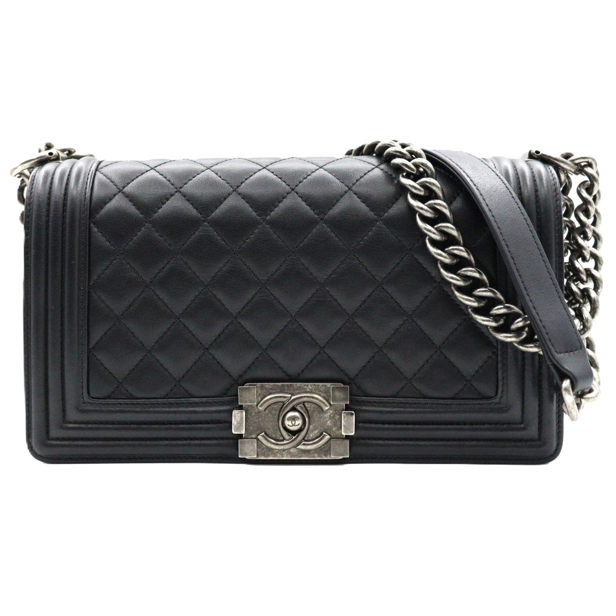 Chanel BoyChanel Medium Chain Shoulder A67086