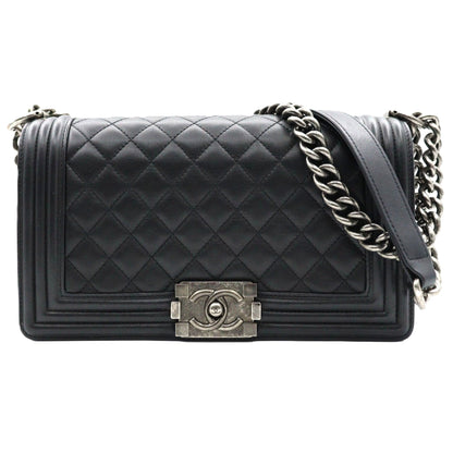 Chanel BoyChanel Medium Chain Shoulder A67086