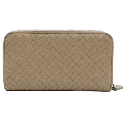 Bottega Veneta Intercciato Long Wallet