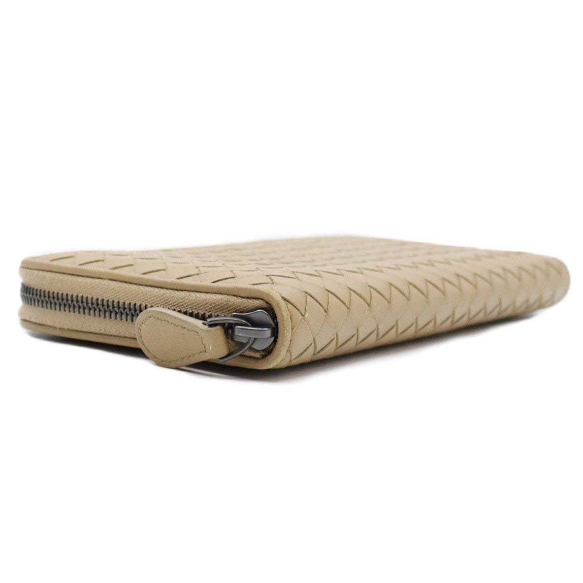 Bottega Veneta Intercciato Long Wallet