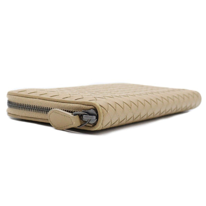 Bottega Veneta Intercciato Long Wallet